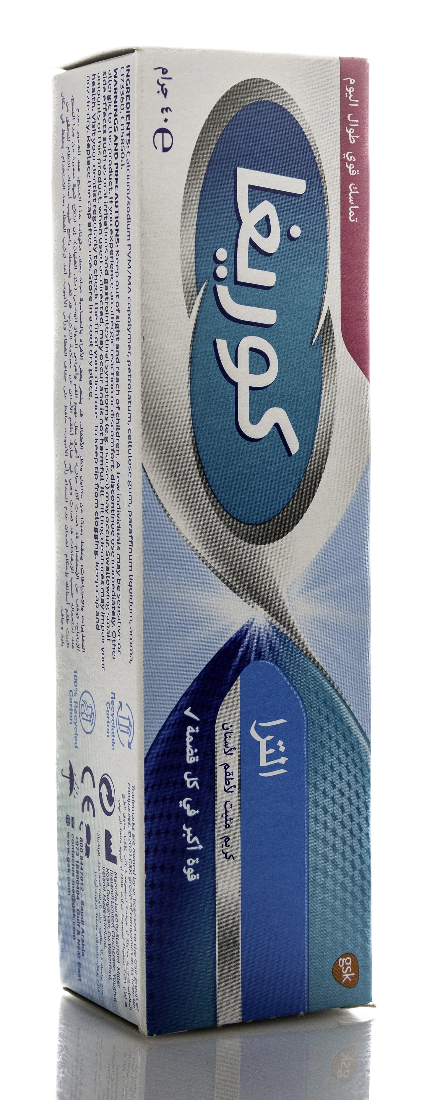 Corega Ultra Cream 40 Gm
