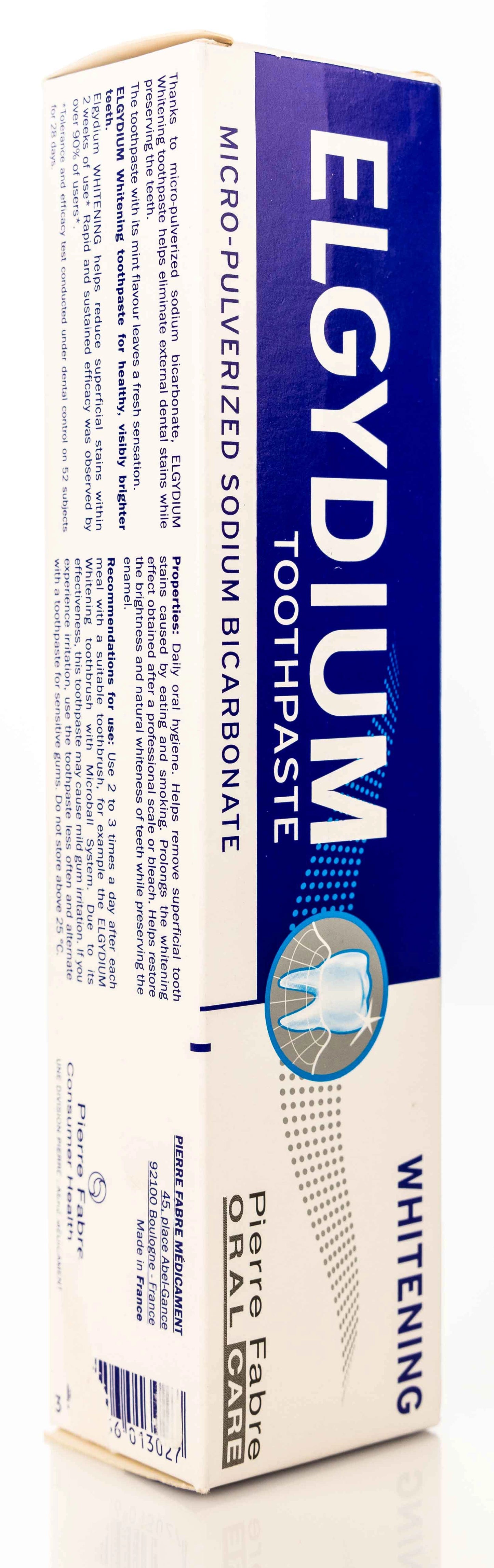 Elgydium Whitening Toothpaste 75mg
