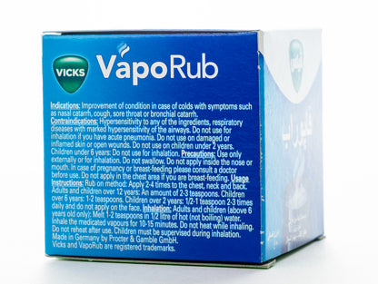 Vicks VapoRub 50Gm