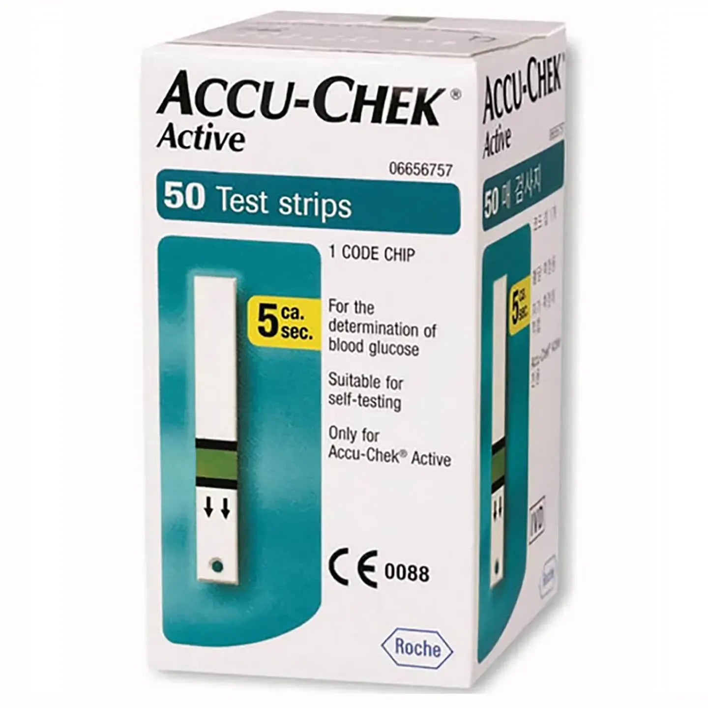Accu Check Active 50 Strip