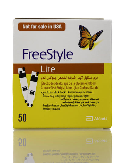 Freestyle Lite 50 Strips