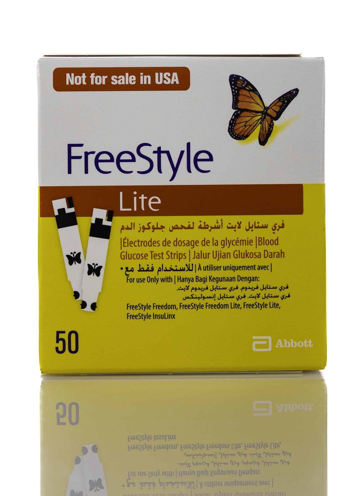 Freestyle Lite 50 Strips