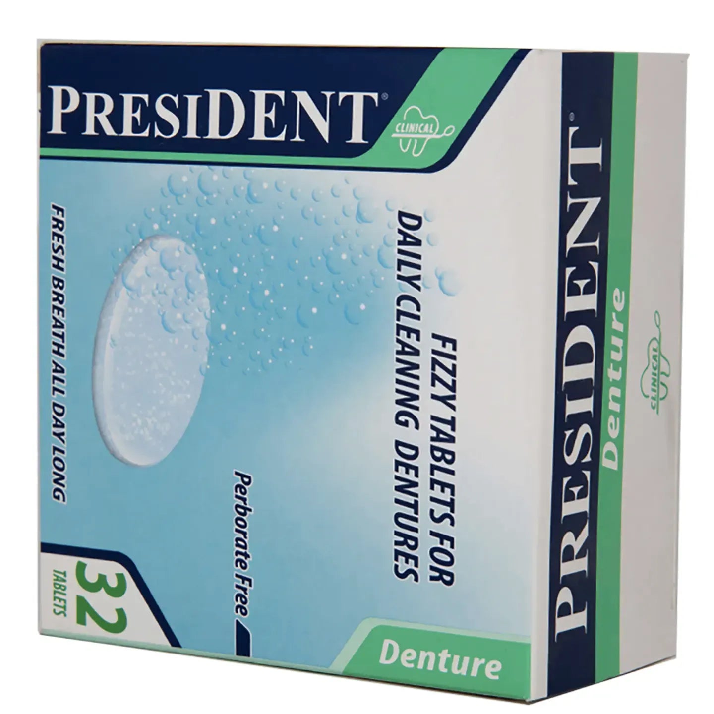 President Denture 32 Tablets