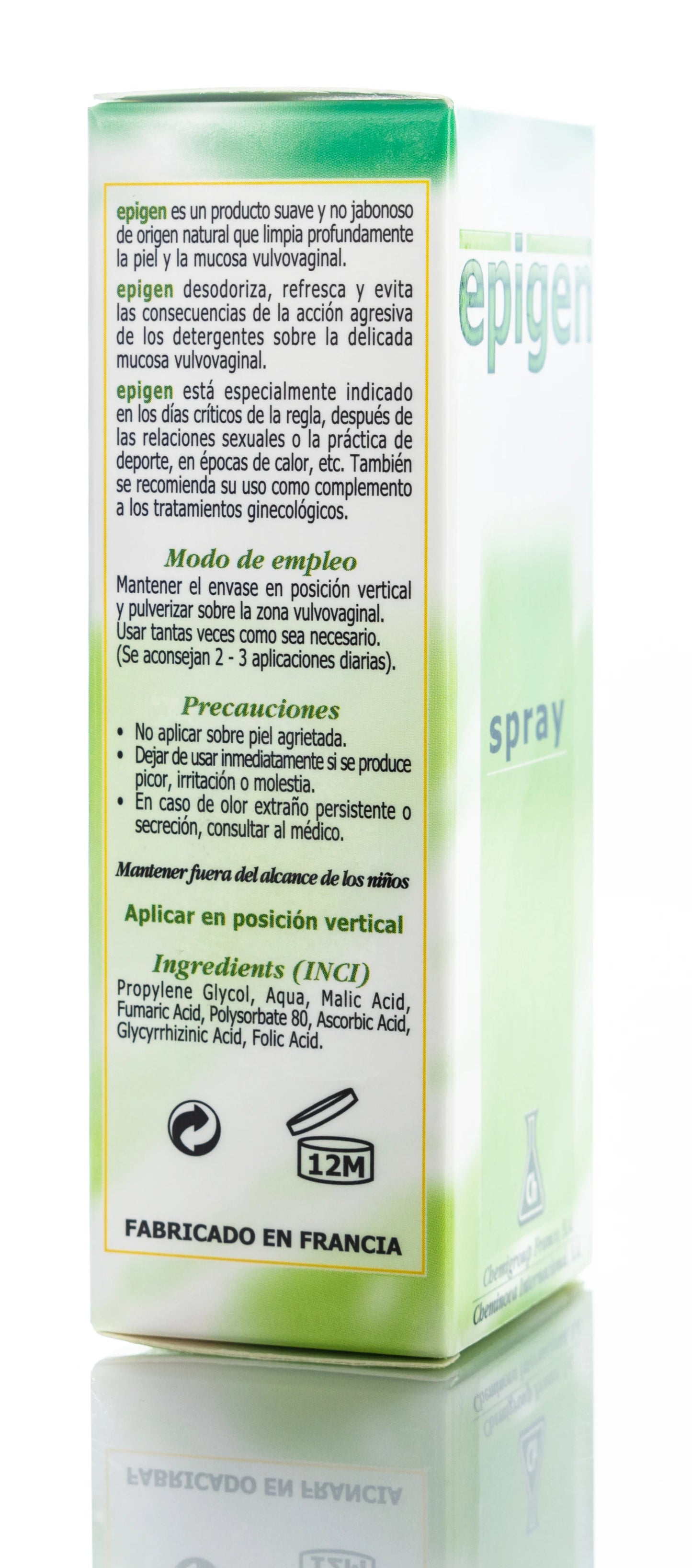Epigen Spray 60Ml