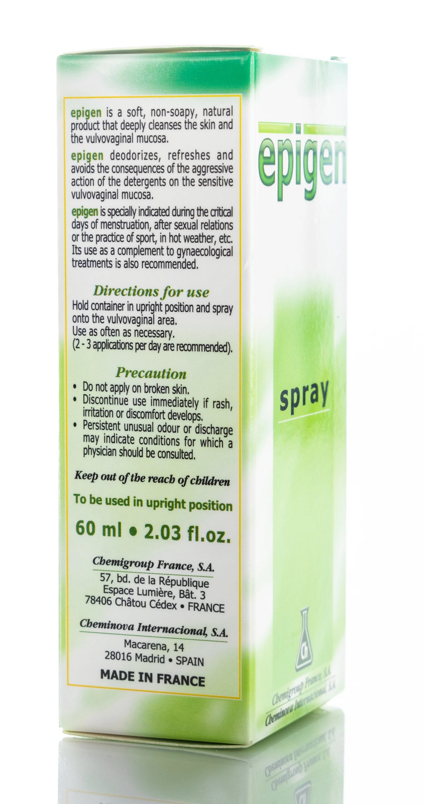 Epigen Spray 60Ml