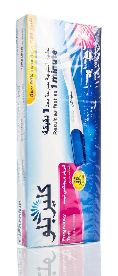 Clearblue Pregnancy Test 2 Pieces