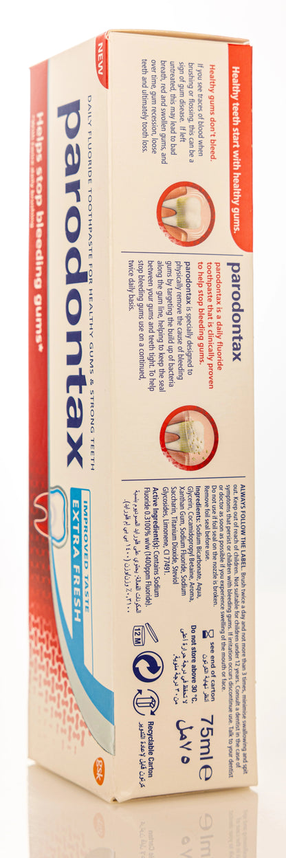 Parodontax Daily Fluoride Extra Fresh Toothpaste 75ml