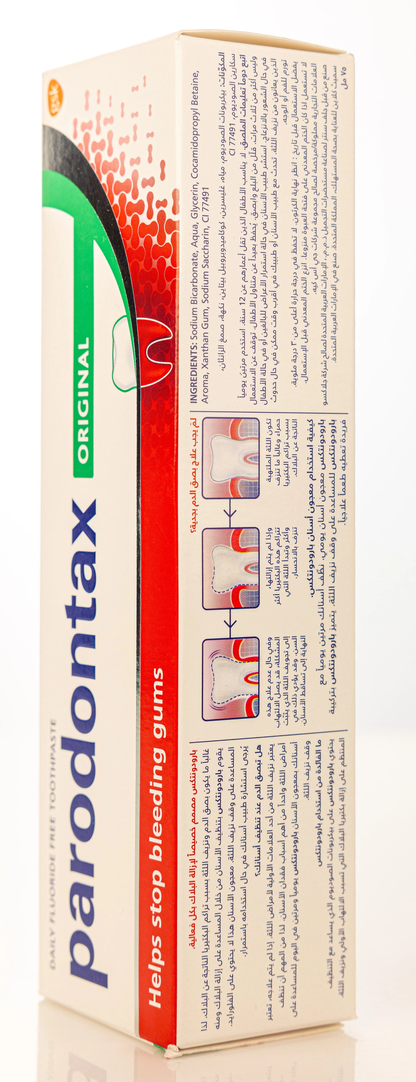 Parodontax Original Toothpaste 75ml