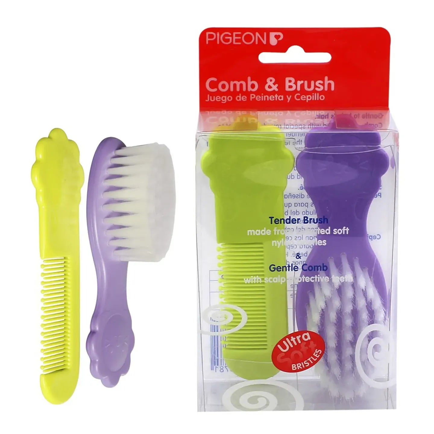 Pigeon Comb & Brush Set [10578]