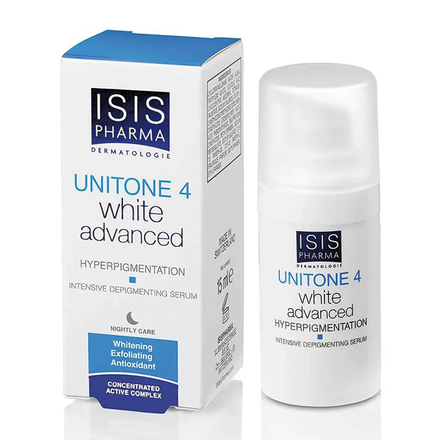 Isis Unitone 4 White Advanced Serum 15 Ml