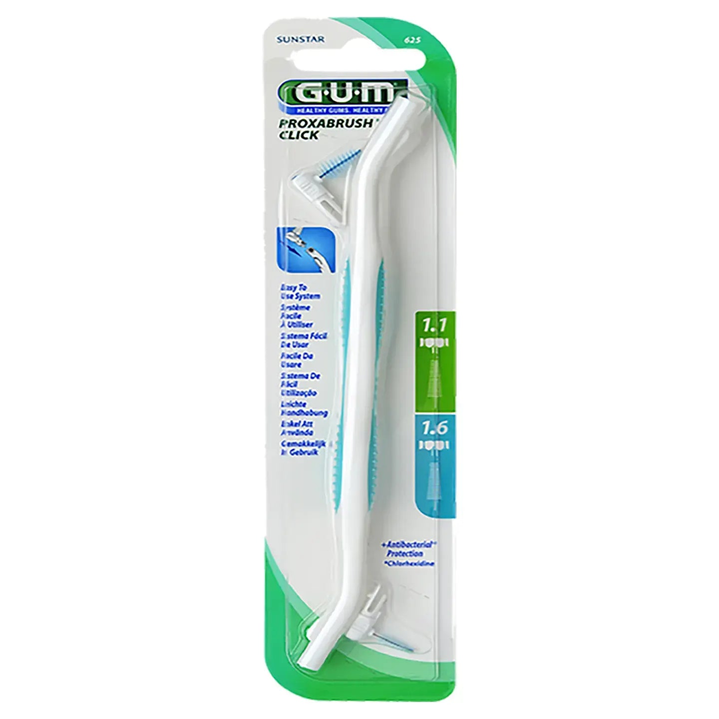 Gum Proxabrush Click Interdental [625]