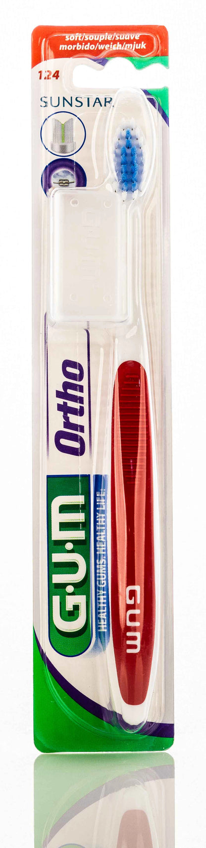 Gum Ortho Toothbrush Soft [124]