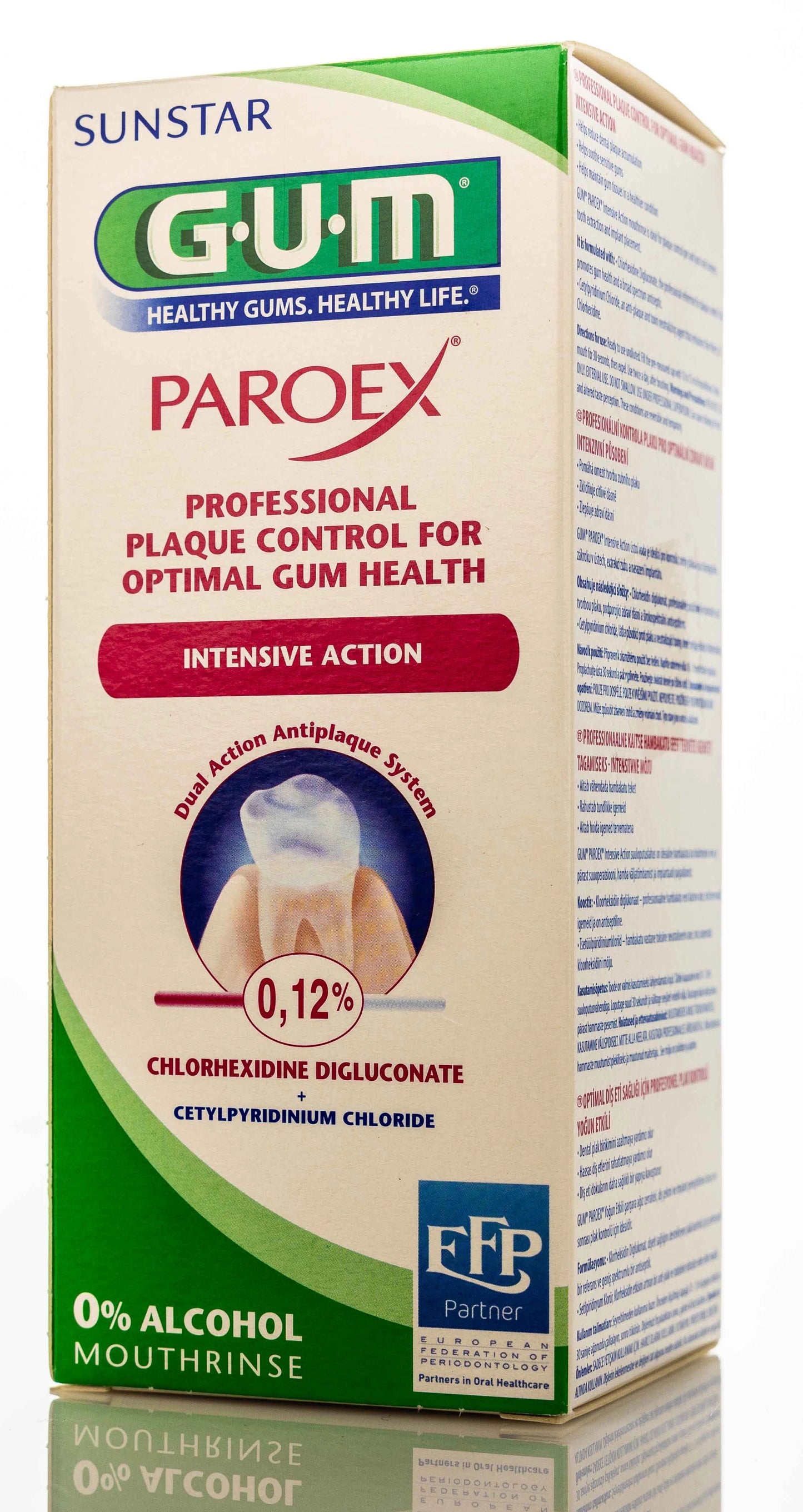 Gum Paroex 0.12% Mouthwash 300 ml [1784]
