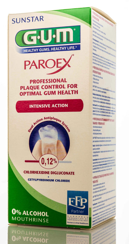 Gum Paroex 0.12% Mouthwash 300 ml [1784]