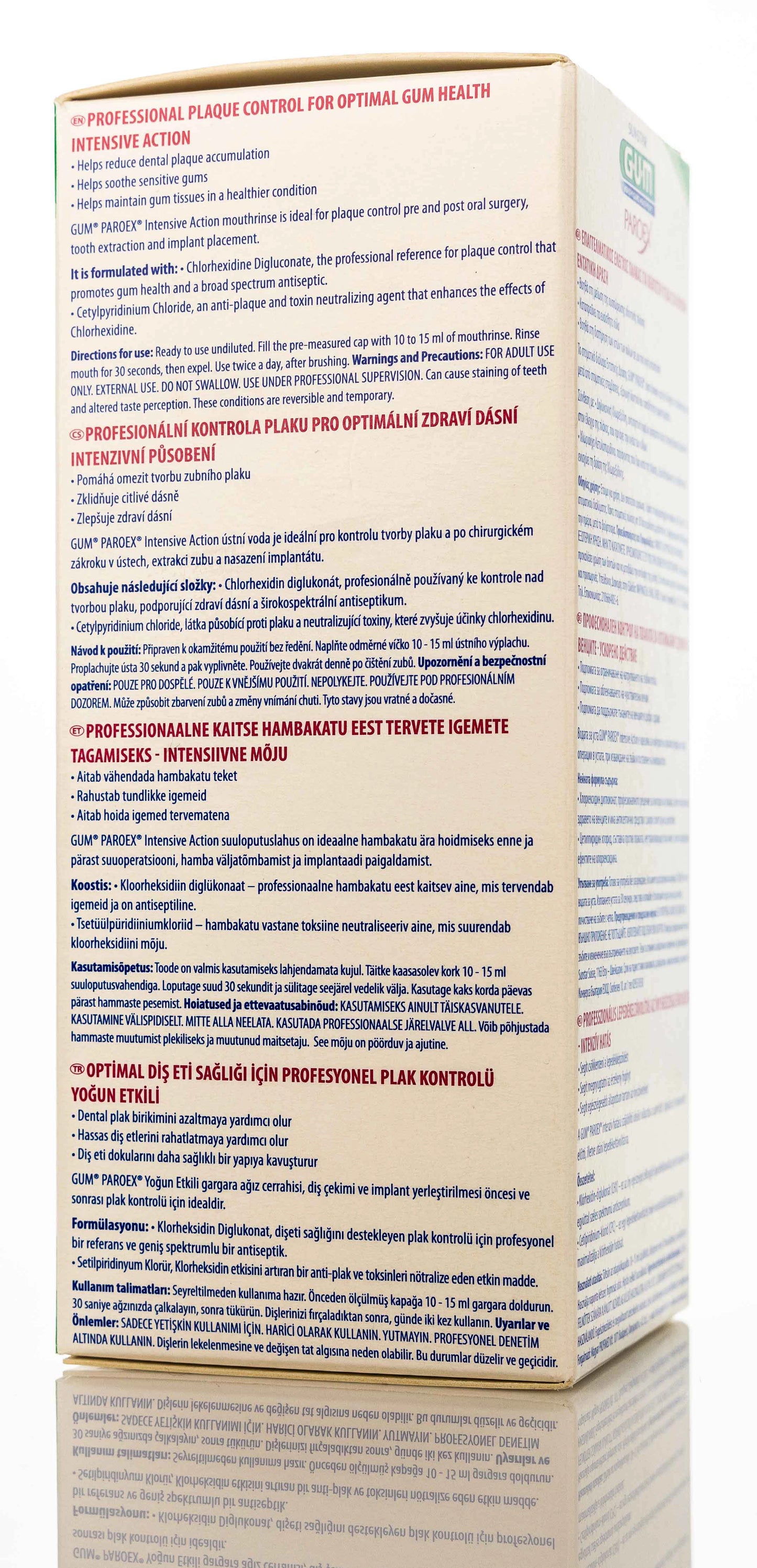 Gum Paroex 0.12% Mouthwash 300 ml [1784]