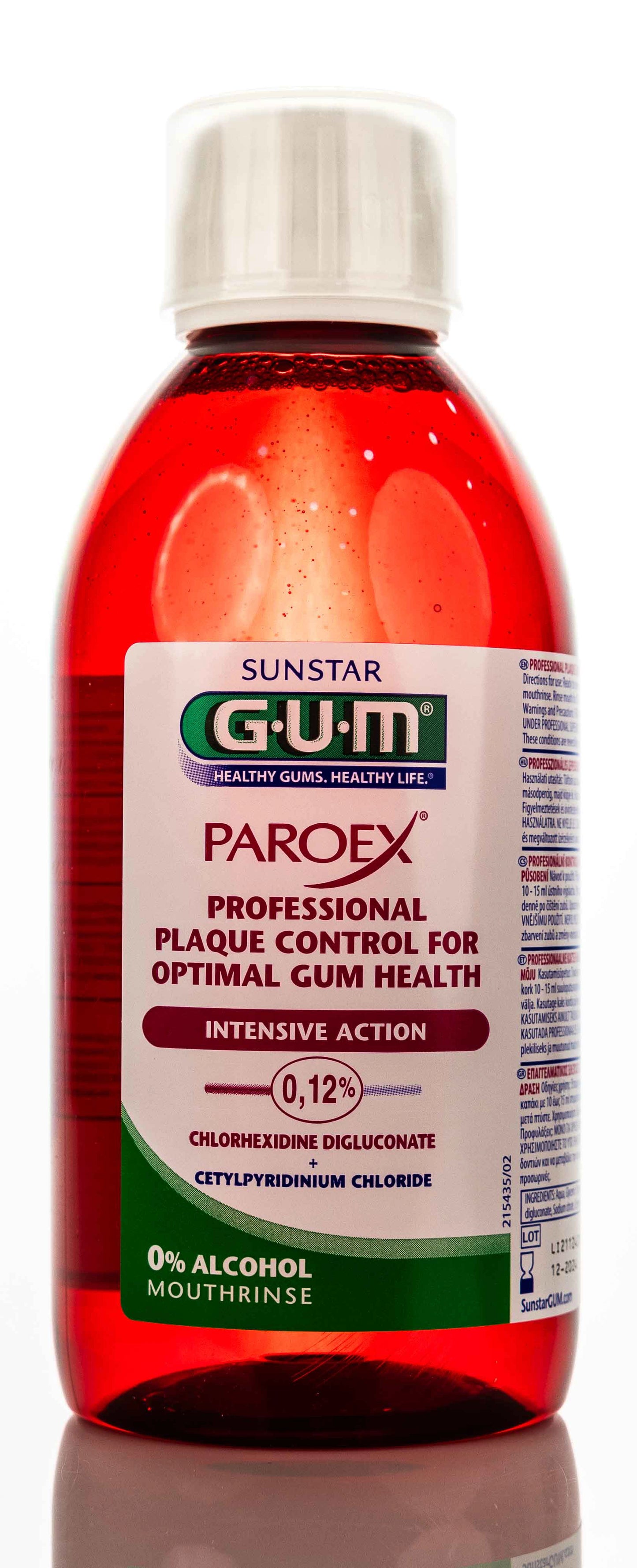 Gum Paroex 0.12% Mouthwash 300 ml [1784]