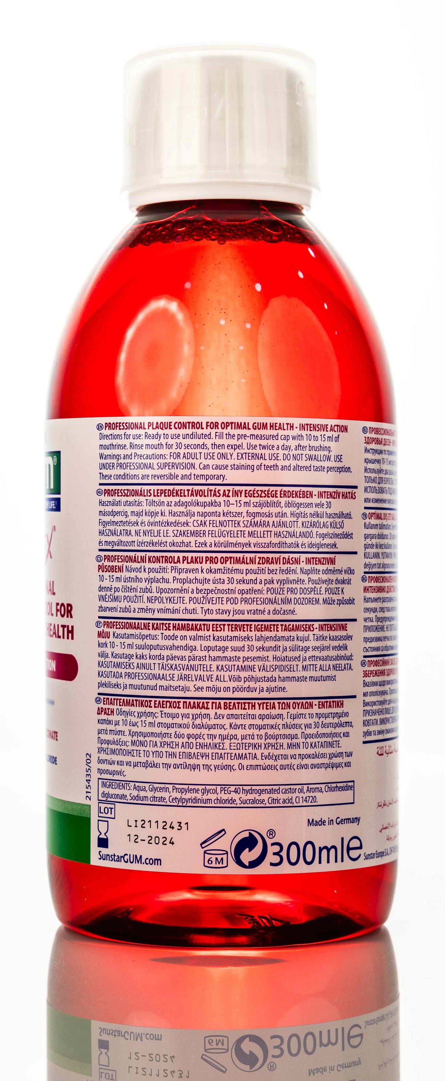 Gum Paroex 0.12% Mouthwash 300 ml [1784]