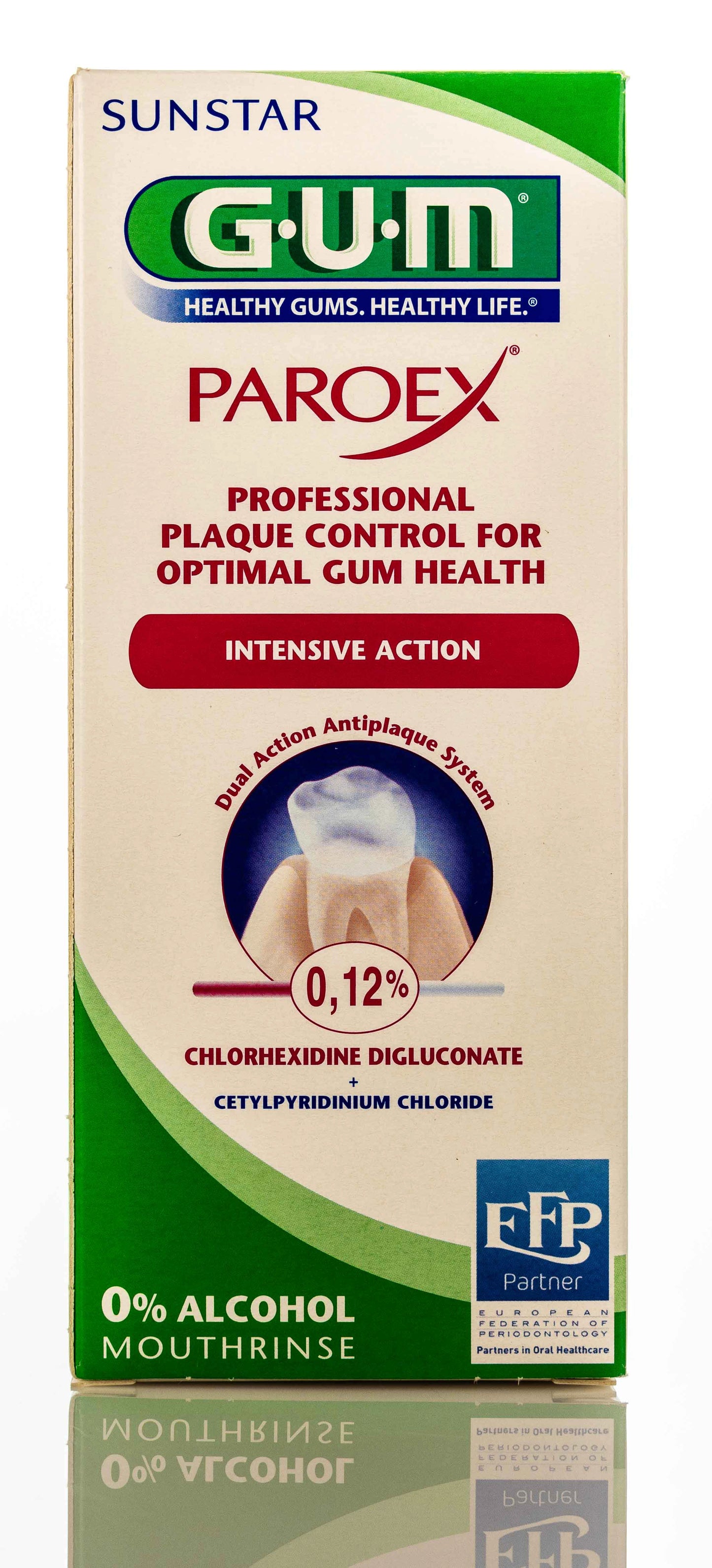 Gum Paroex 0.12% Mouthwash 300 ml [1784]