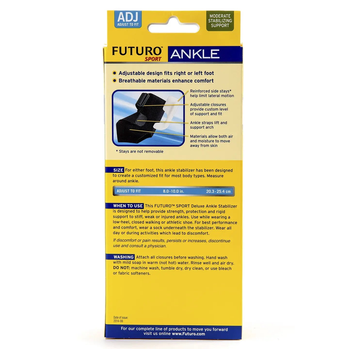 Futuro Ankle Performance Stabilizer [Adjustable] 46645