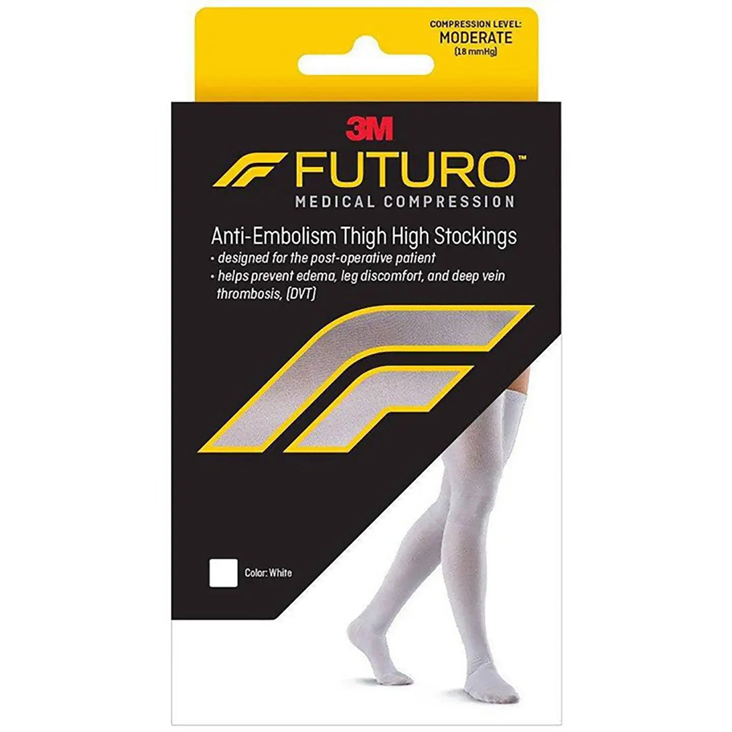 Futuro Anti-Embolism Thigh High Stockings