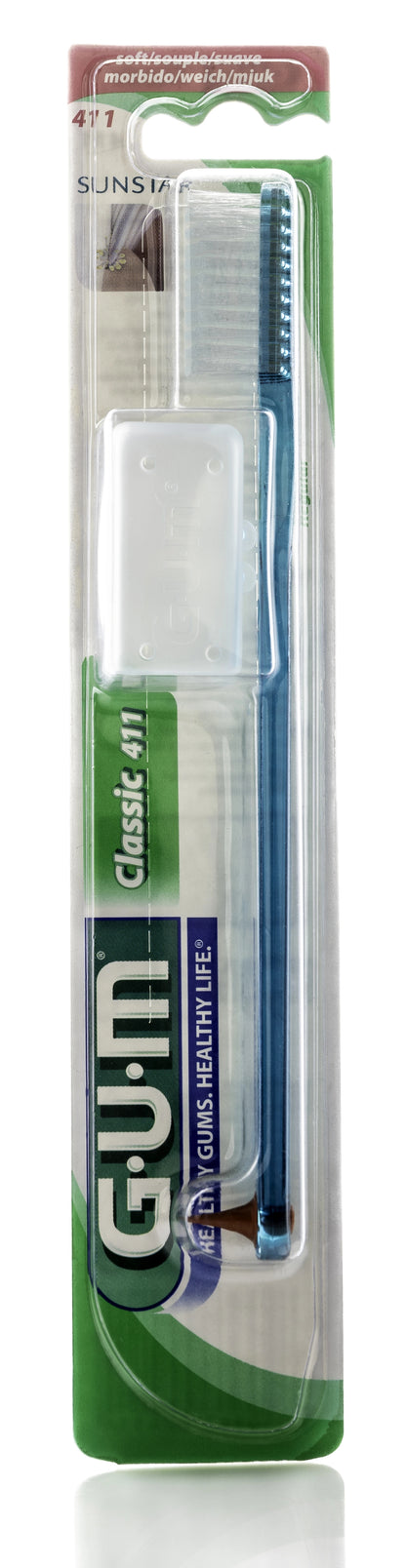 Gum Classic Toothbrush 411 [Soft]