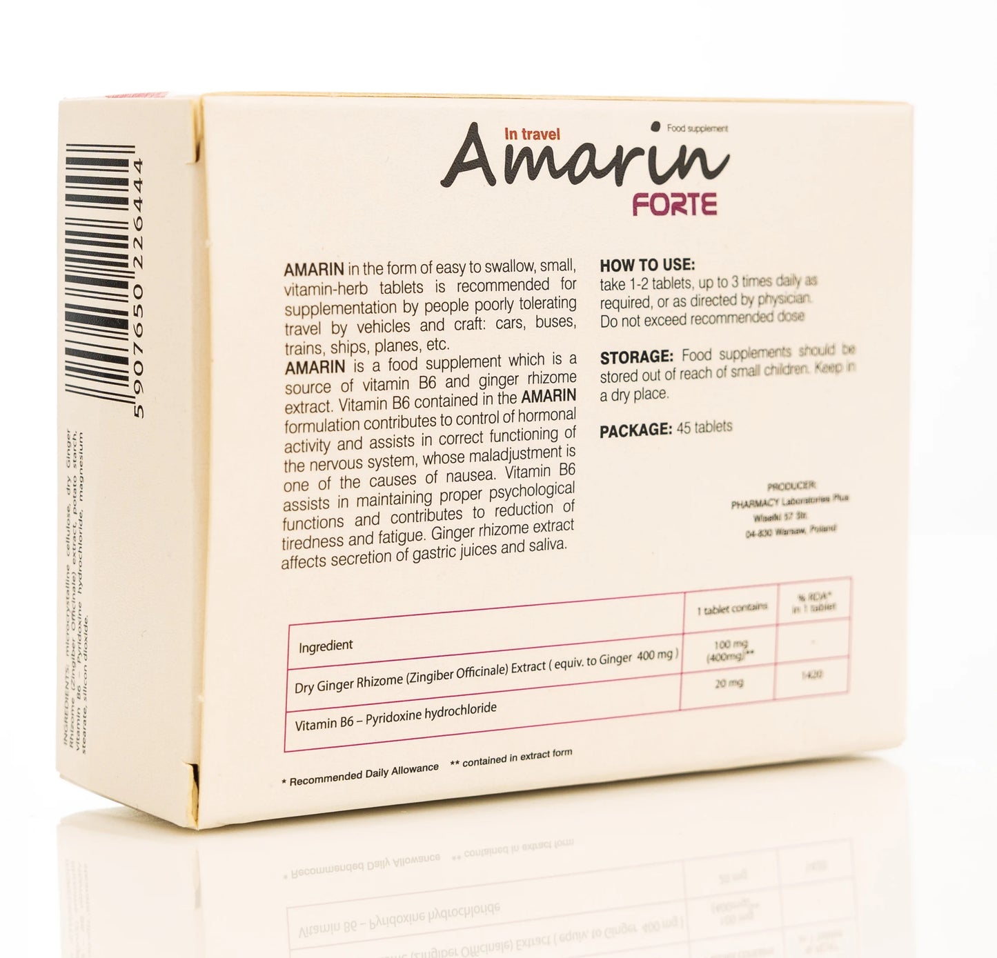Amarin Forte 45 Tablet