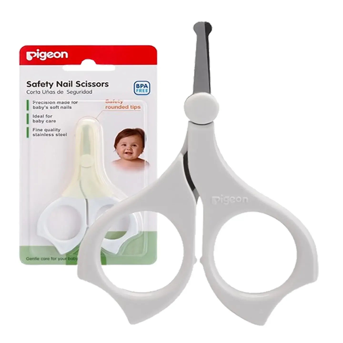 Pigeon Safety Nail Scissors [8027]