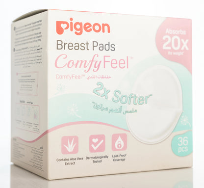 Pigeon Breast Pads Honeycomb 36 Pieces [165921]