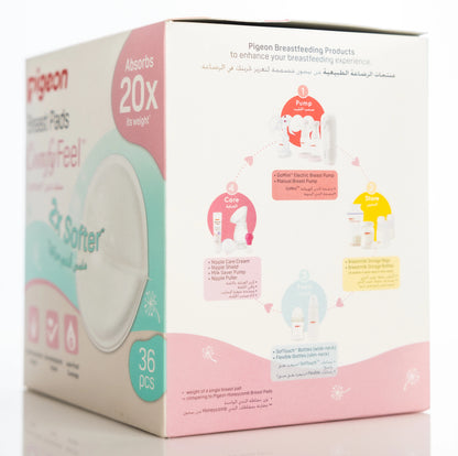 Pigeon Breast Pads Honeycomb 36 Pieces [165921]