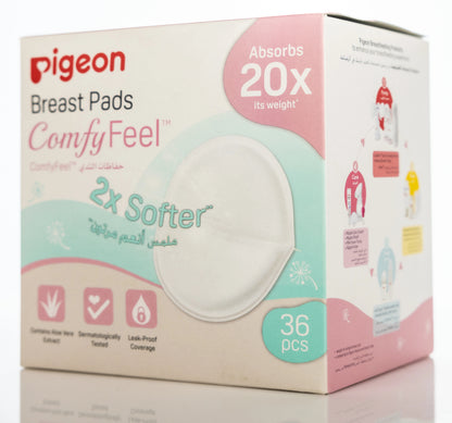 Pigeon Breast Pads Honeycomb 36 Pieces [165921]