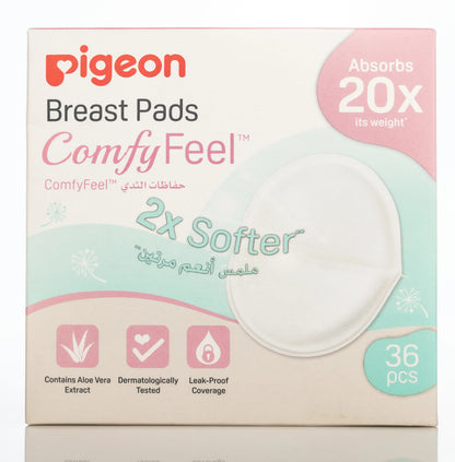 Pigeon Breast Pads Honeycomb 36 Pieces [165921]