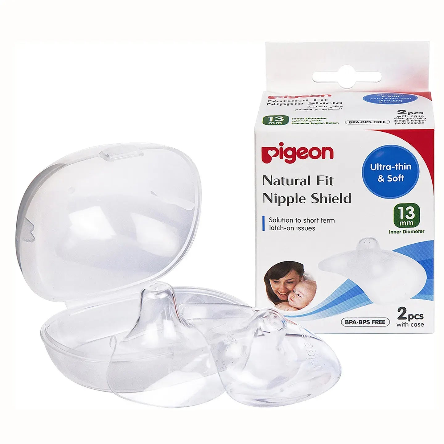 Pigeon Natural Fit Nipple Shield 13mm 2 Pieces [646/960]