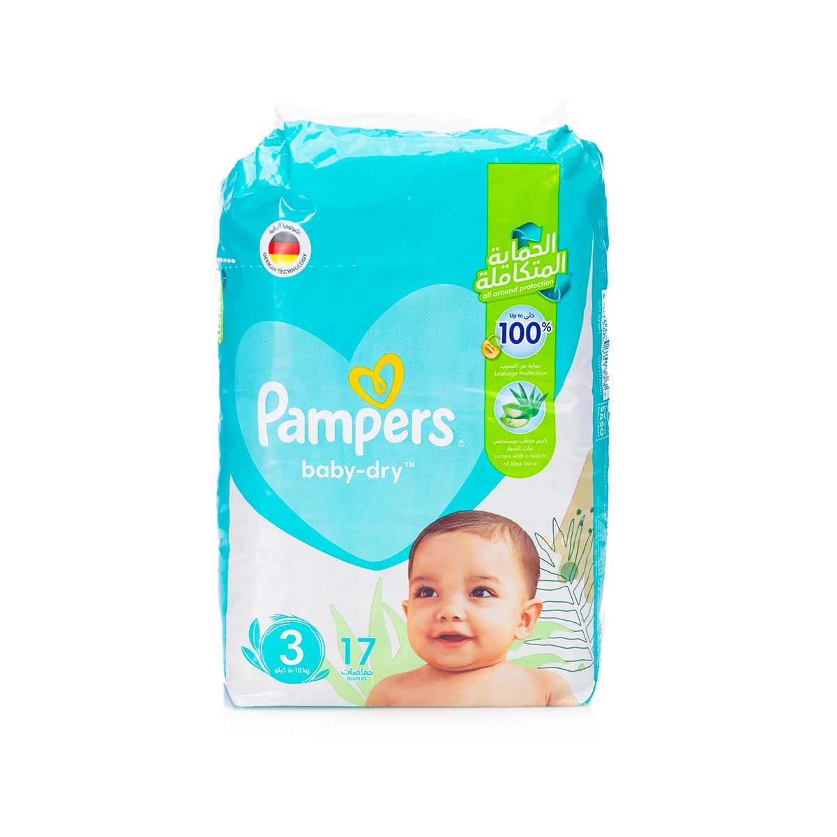 Pampers [3] Active Baby 17 Pieces