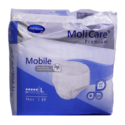 Molicare Premium [ Mobile ]No 3/Large 14 Pieces