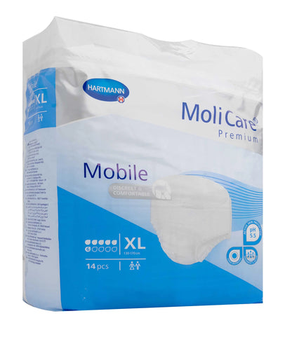 Molicare Premium [Mobile]No.4/X-Large 14 Pieces