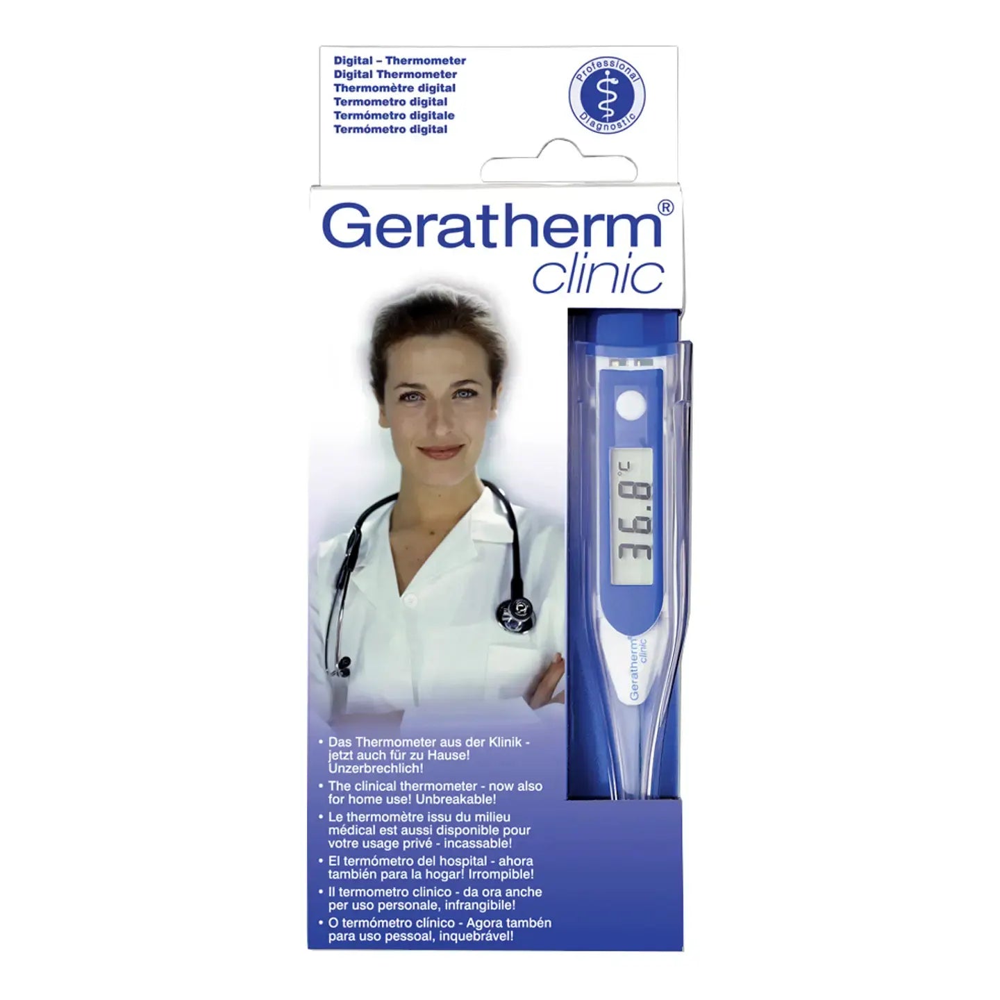 Geratherm Clinic Digital Thermometer