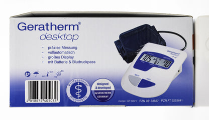 Geratherm Desktop Blood Pressure Monitor [Gp-6621]