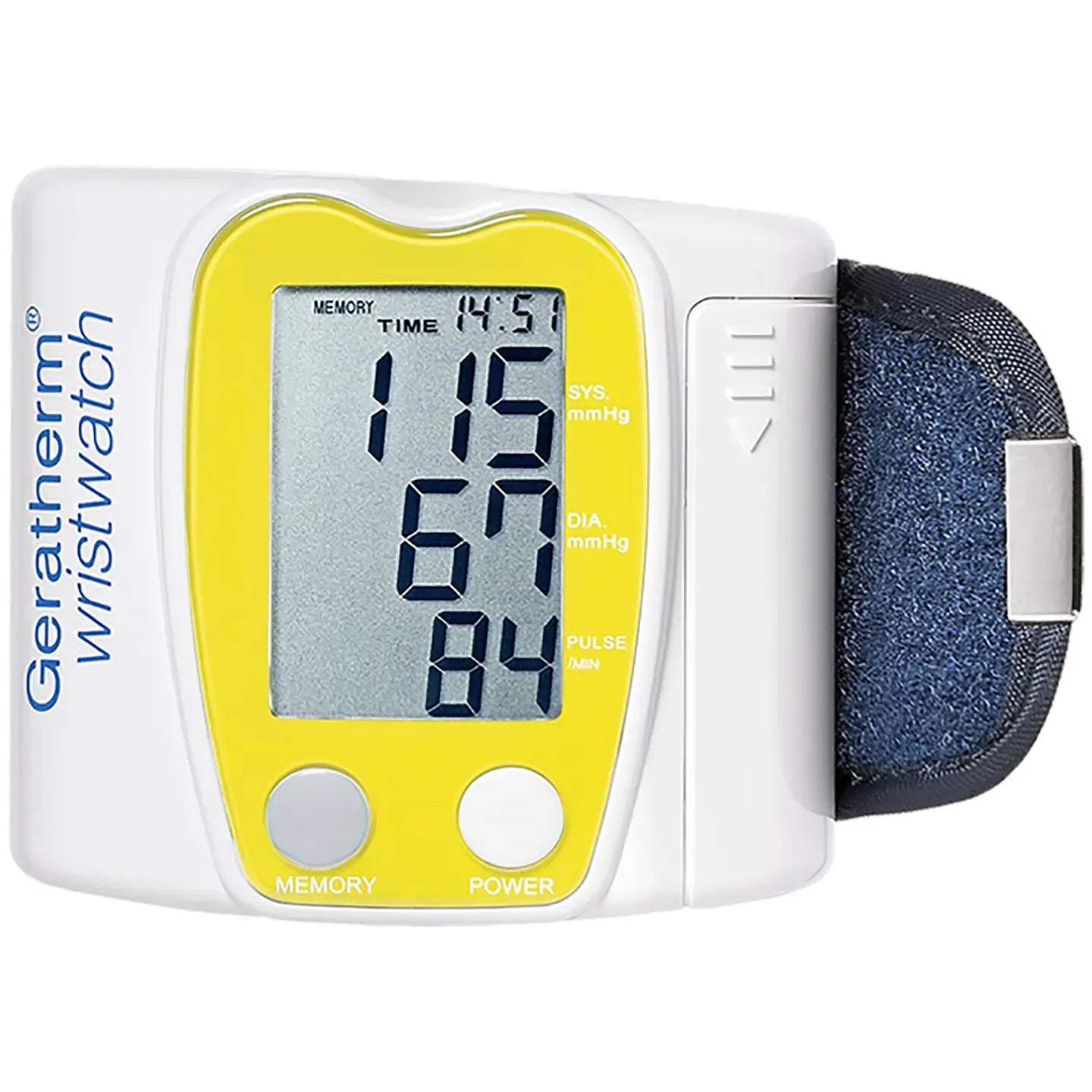 Geratherm Wristwatch Automatic Blood Pressure Monitor