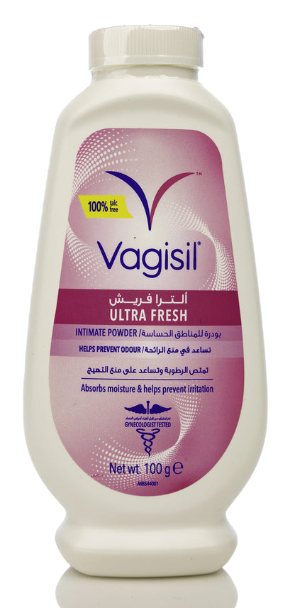Vagisil Feminine Powder 100 Gm