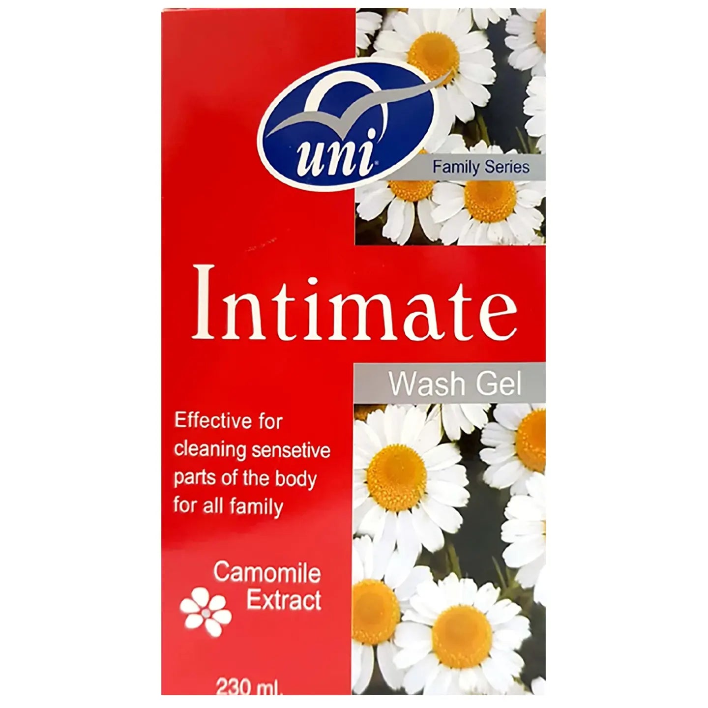 Uni Intimate Wash Gel 250Ml