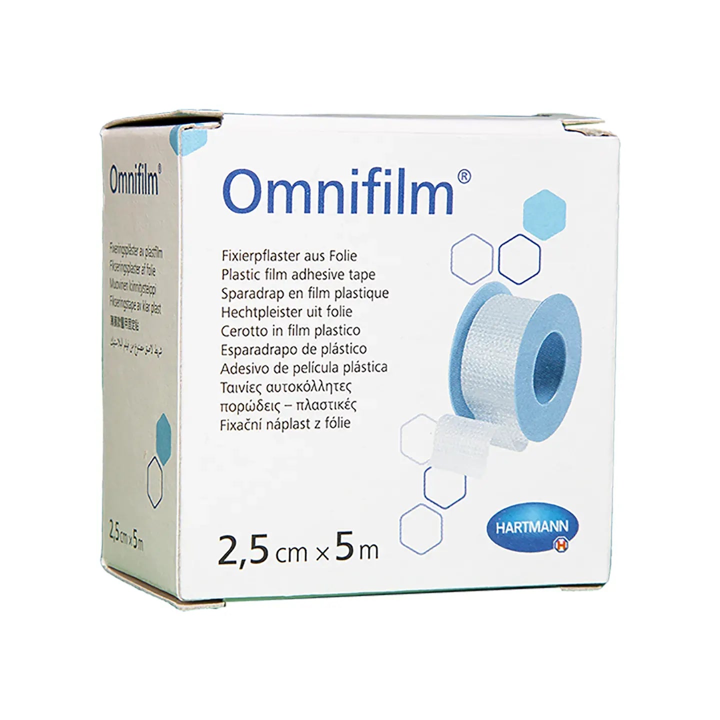 Hartmann Omnifilm 2.5 Cm X 5 M
