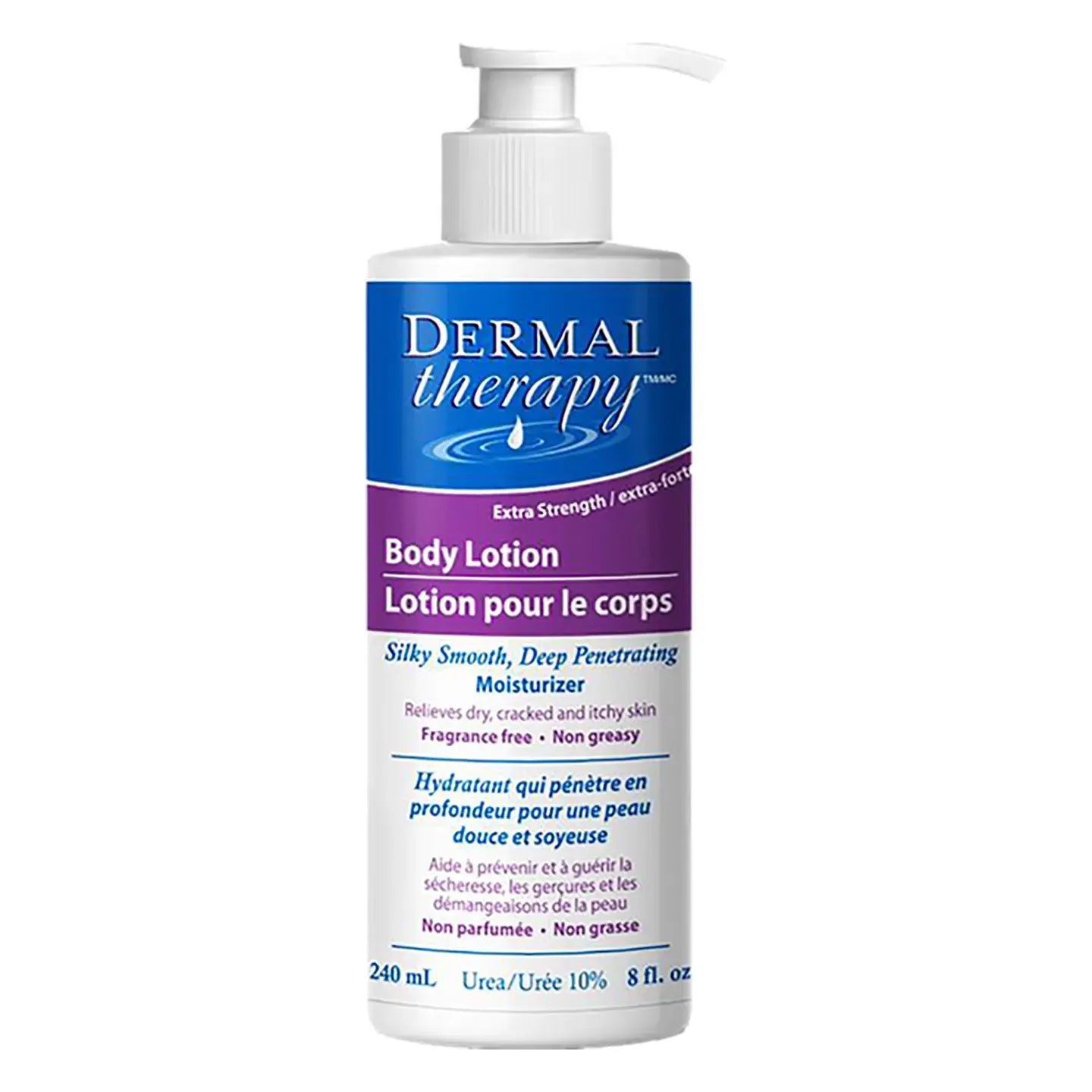 Dermal Therapy
Extra Strength Body Lotion 240 Ml