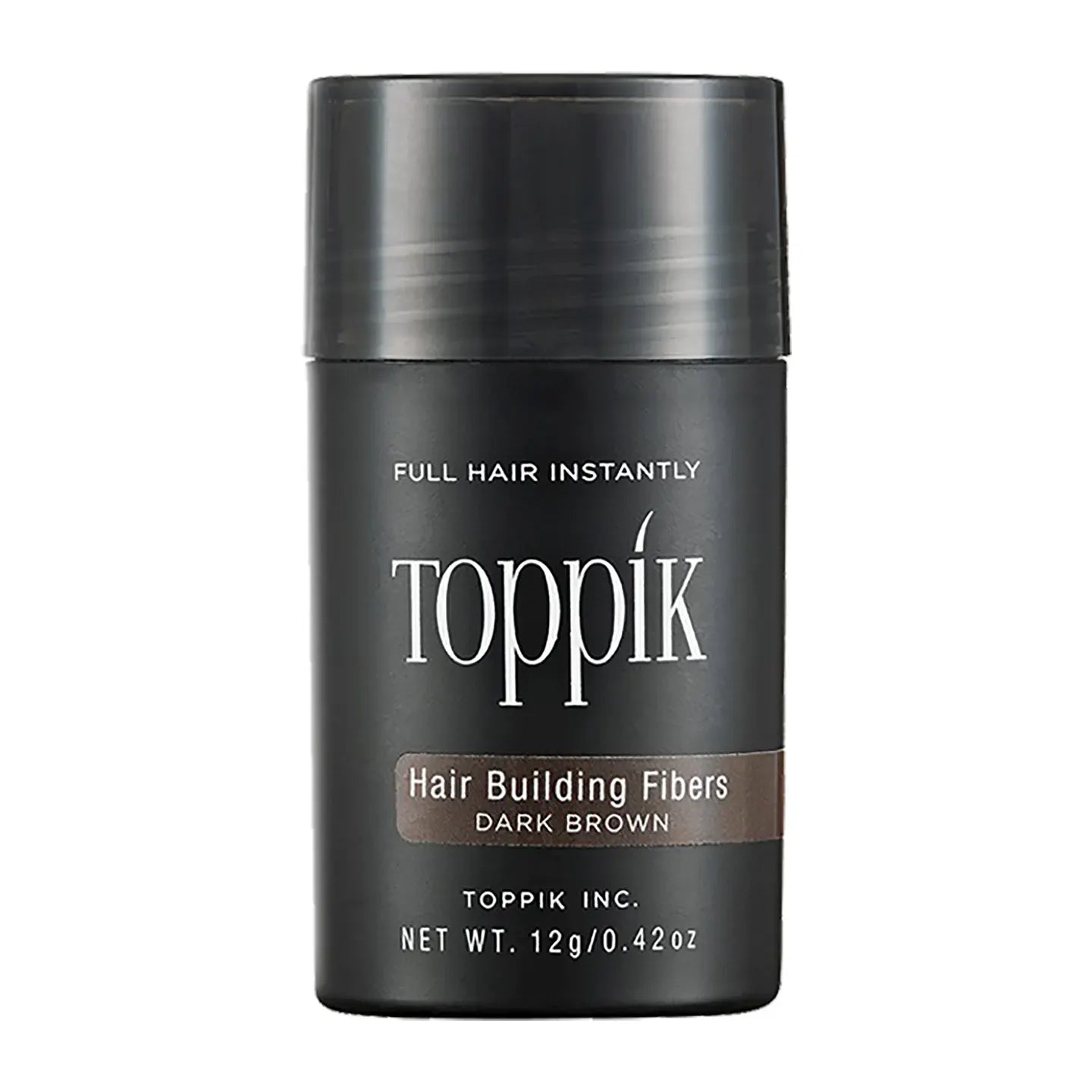 Toppik Hair Fibers Dark Brown 12 G Powder