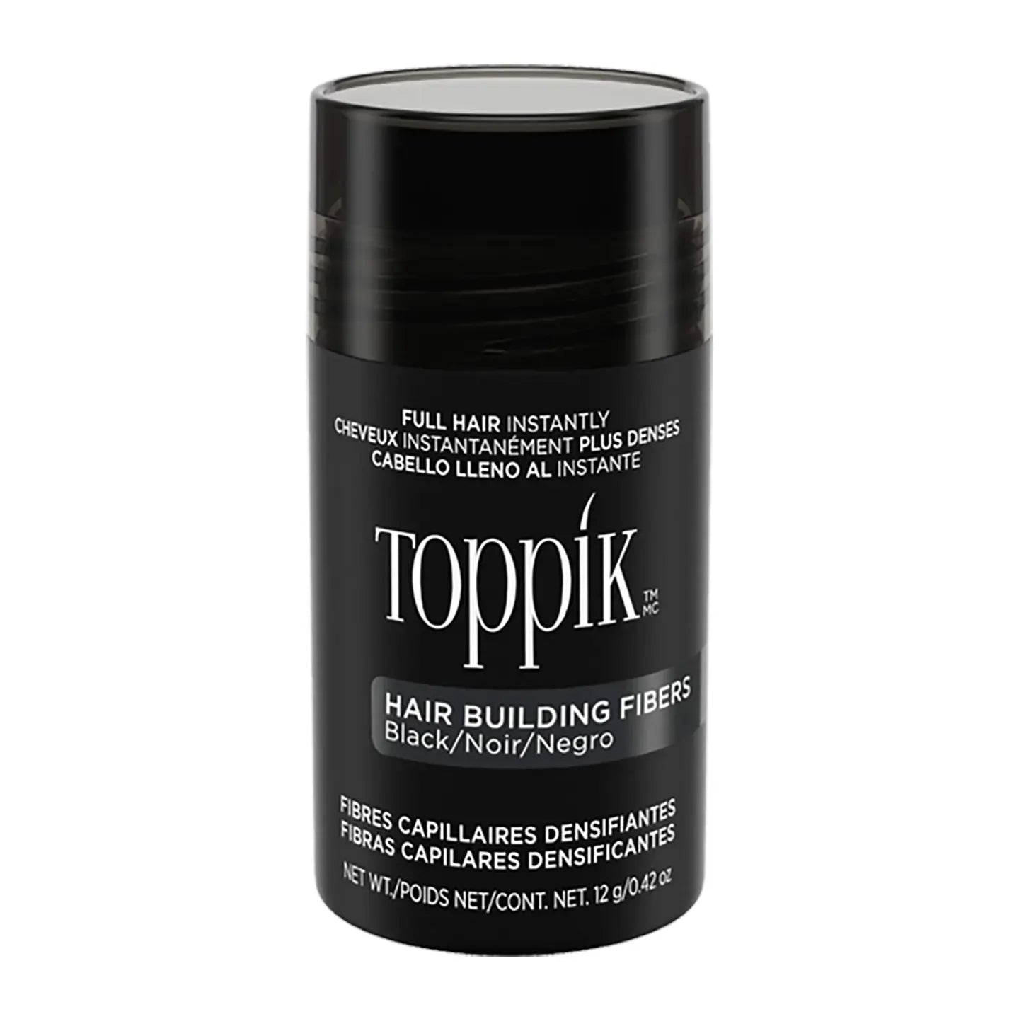 Toppik Hair Fibers Black Powder 12 G