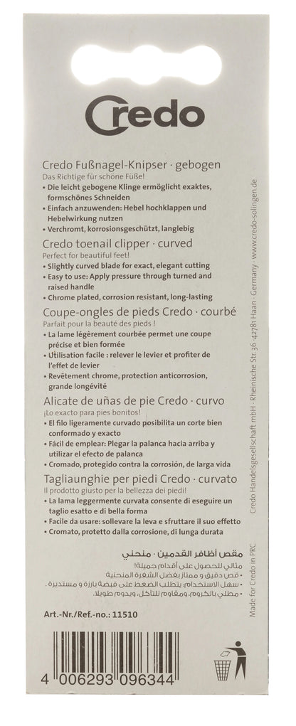 Credo Nail Clipper 11510