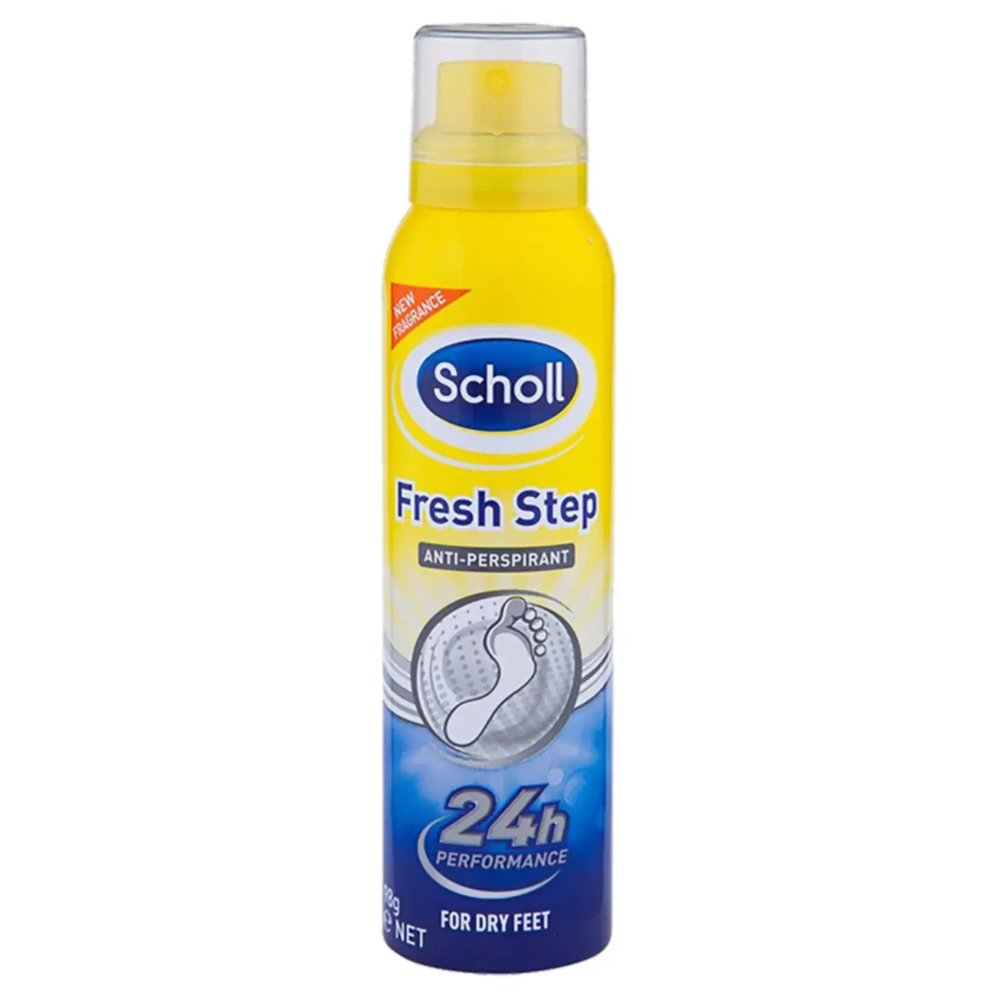 Scholl Fresh Step Anti-perspirant Foot Spray 150 Ml