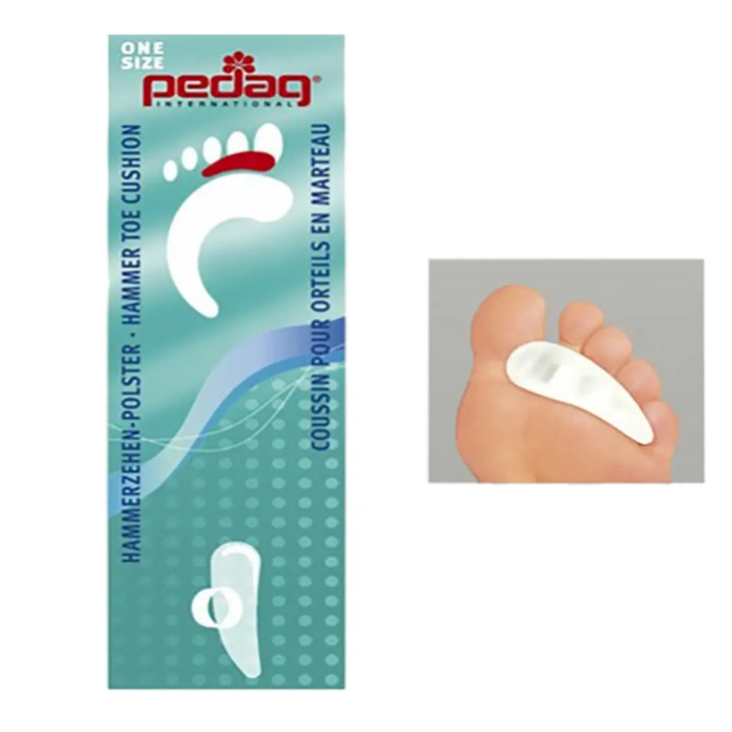 Scholl Gel Toe Separators
