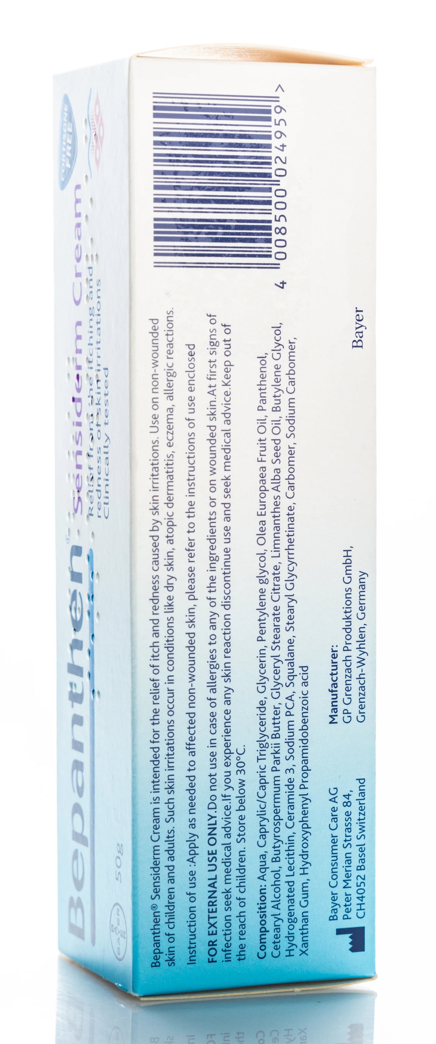 Bepanthen Sensi Derm Cream 50Gm