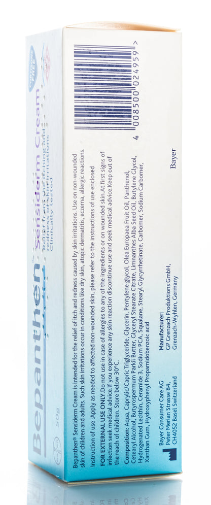 Bepanthen Sensi Derm Cream 50Gm