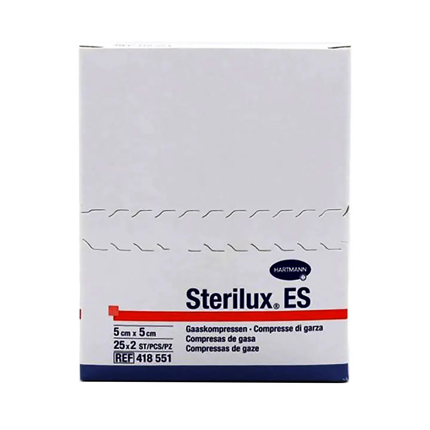 Hartmann Sterlx Sterile 5 X 5 Cm [25X2 Pieces]